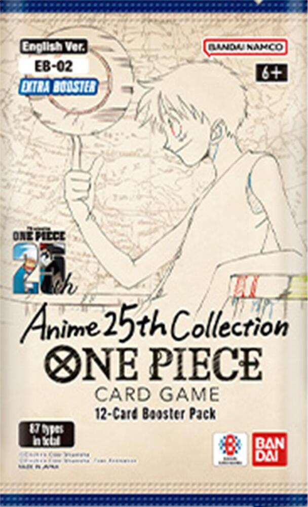 EB02 ANIME COLLECTION PACK
