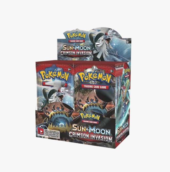 Crimson Invasion Booster Box