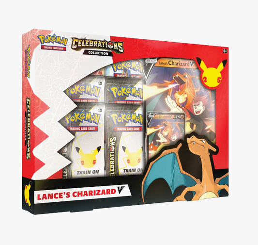 Celebrations Collection [Lance's Charizard V] - Celebrations (CLB)