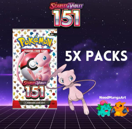 5X 151 Packs