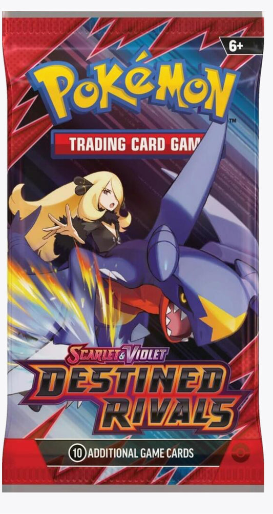 5X Destined Rivals Pack