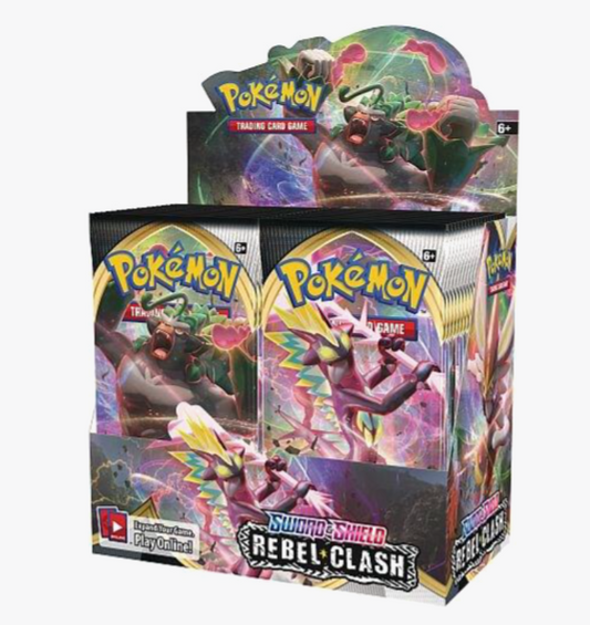 Rebel Clash Booster Box