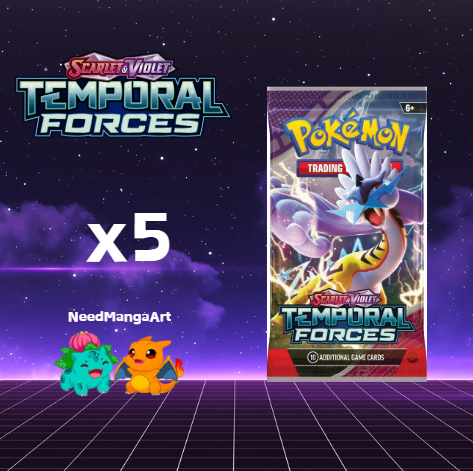 5X Temporal Forces Pack