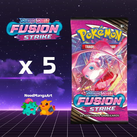 5X Fusion Strike Packs