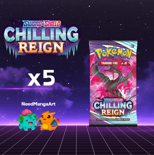 5X Packs of Chilling Reign