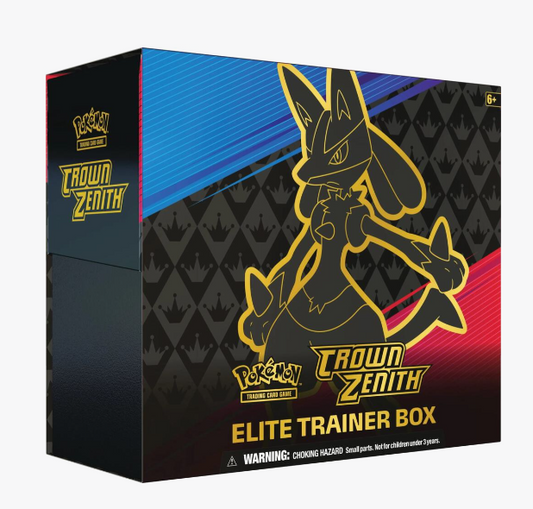 Crown Zenith Elite Trainer Box