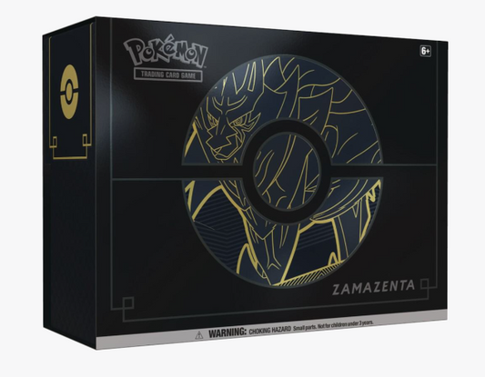 Sword & Shield Elite Trainer Box Plus [Zamazenta]