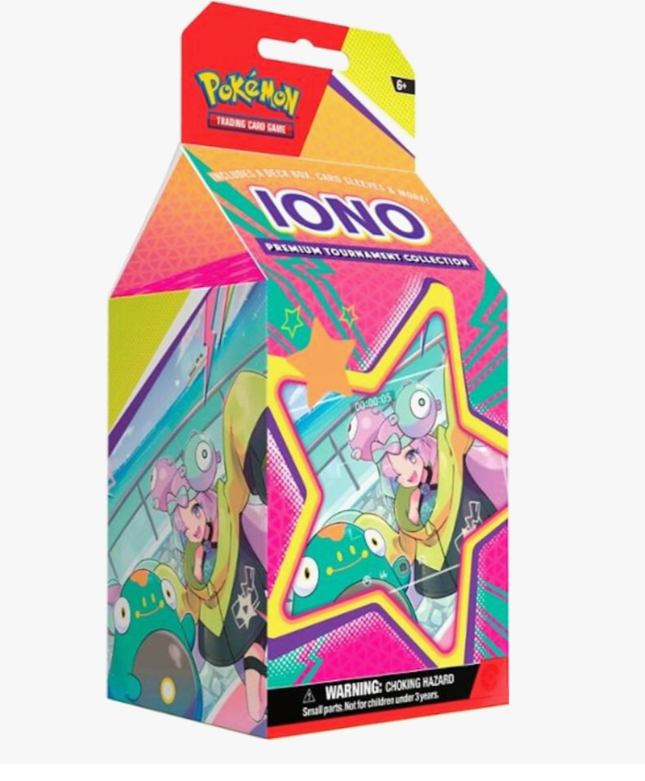 Iono Premium Tournament Collection Box