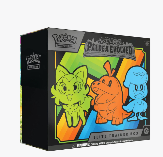 Paldea Evolved Elite Trainer Box