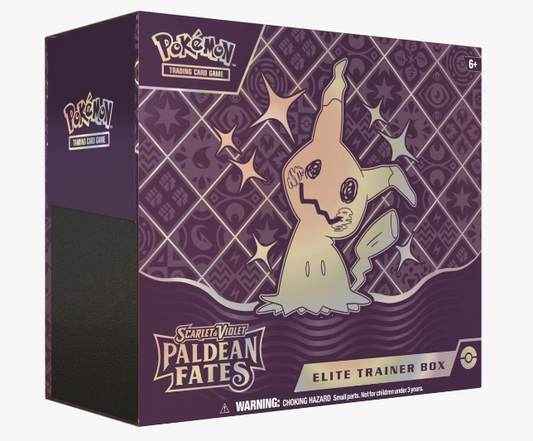 Paldean Fates Elite Trainer Box