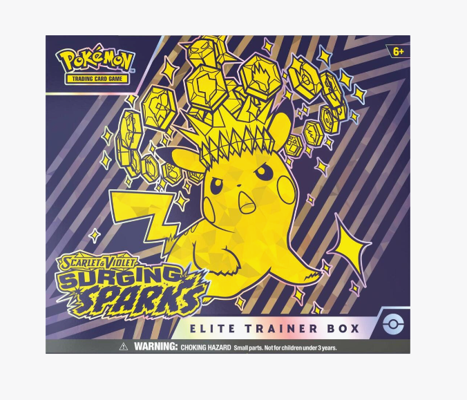 Surging Sparks Elite Trainer Box