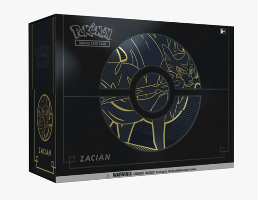 Sword & Shield Elite Trainer Box Plus [Zacian]